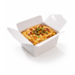 Embalagem para Batata Delivery Branca - 14 x 9 x 8 cm - 100 Unidades - Imagem 2