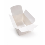 Embalagem para Batata Delivery Branca - 14 x 9 x 8 cm - 100 Unidades - Imagem 3