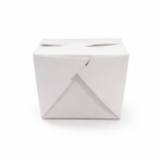 Embalagem para Batata Delivery Branca - 14 x 9 x 8 cm - 100 Unidades - Imagem 4