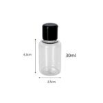 Embalagem Garrafinha Flip Top - 30 ml - Ø 4,3 x 2,5 cm - 100 Unidades - Imagem 2