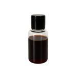 Embalagem Garrafinha Flip Top - 30 ml - Ø 4,3 x 2,5 cm - 100 Unidades