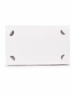 Caixa para salgado 01 Branca- 18,5 × 10 × 5 cm - 100 unidades - Imagem 2