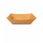Embalagem Bandeja Kraft P (12,5 x 8,8 cm) - Pct./250 unid. - Imagem 3