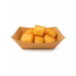 Embalagem Bandeja Kraft P (12,5 x 8,8 cm) - Pct./250 unid.