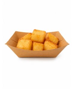 Embalagem Bandeja Kraft P (12,5 x 8,8 cm) - Pct./250 unid.