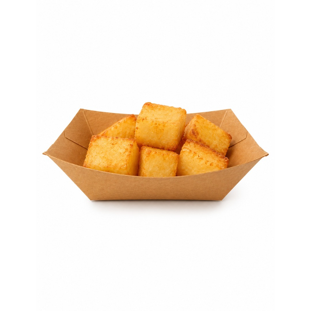 WhatsApp Image 2026-07-24 at 11.17.11 Embalagem Bandeja Kraft P (12,5 x 8,8 cm) - Pct./250 unid. - Imagem 1