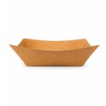 Embalagem Bandeja Kraft M – 15,5 x 11,5 cm – Pacote com 250 Unidades - Imagem 3