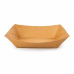 Embalagem Bandeja Kraft G – 20 x 12,5 cm – Pacote com 250 Unidades - Imagem 2