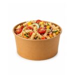 Embalagem Bowl Kraft 750ml - 14,5 cm x 6 cm - 50 Unidades