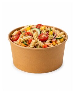 Embalagem Bowl Kraft 750ml - 14,5 cm x 6 cm - 50 Unidades