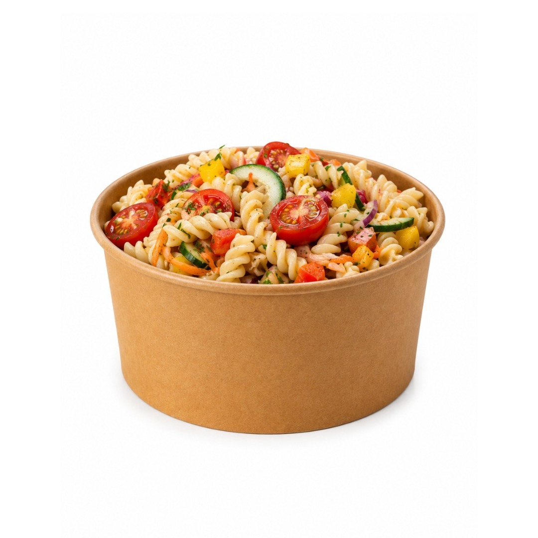 WhatsApp Image 2026-07-24 at 12.24.23 Embalagem Bowl Kraft 750ml - 14,5 cm x 6 cm - 50 Unidades - Imagem 1