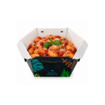 Embalagem Bowl Gourmet 750 ml Azul Escuro  – 14,5 x 12,5 x 5,5 cm – 100 Unidades -