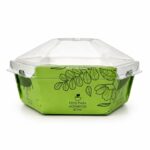 Kit Bowl Gourmet 750 ml Verde  – 14,5 x 12,5 x 10 cm – 100 Unidades - Imagem 2