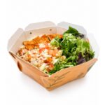 Embalagem Bowl Gourmet 750 ml Creme  – 14,5 x 12,5 x 5,5 cm – 100 Unidades -