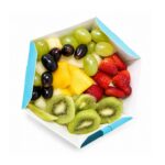 Embalagem Bowl Gourmet 750 ml Azul Claro  – 14,5 x 12,5 x 5,5 cm – 100 Unidades - - Imagem 2