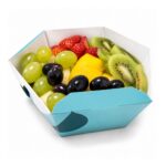 Kit Bowl Gourmet 750 ml Azul Claro  – 14,5 x 12,5 x 10 cm – 100 Unidades - - Imagem 2