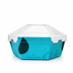 Kit Bowl Gourmet 750 ml Azul Claro  – 14,5 x 12,5 x 10 cm – 100 Unidades -
