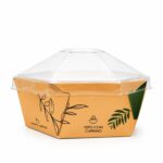 Kit Bowl Gourmet 750 ml Creme   – 14,5 x 12,5 x 10 cm – 100 Unidades -