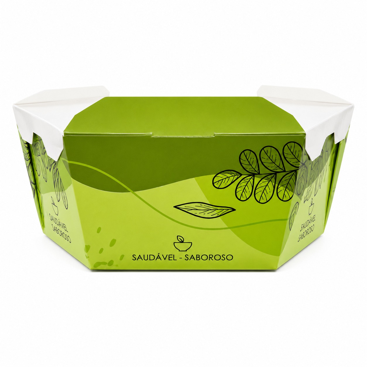 WhatsApp Image 2026-09-02 at 16.53.34 (1) Embalagem Bowl Gourmet 750 ml Verde – 14,5 x 12,5 x 5,5 cm – 100 Unidades - - Imagem 1