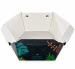 Embalagem Bowl Gourmet 750 ml Azul Escuro  – 14,5 x 12,5 x 5,5 cm – 100 Unidades - - Imagem 3