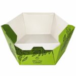 Embalagem Bowl Gourmet 750 ml Verde  – 14,5 x 12,5 x 5,5 cm – 100 Unidades - - Imagem 2