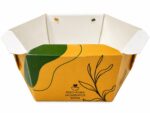 Embalagem Bowl Gourmet 750 ml Creme  – 14,5 x 12,5 x 5,5 cm – 100 Unidades - - Imagem 2