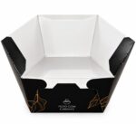 Embalagem Bowl Gourmet 750 ml Preto  – 14,5 x 12,5 x 5,5 cm – 100 Unidades - - Imagem 3